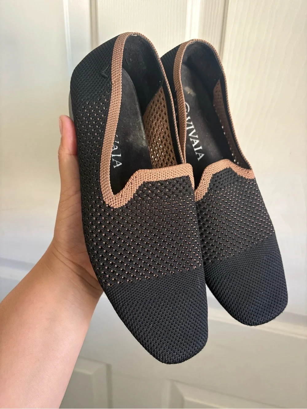Vivaia Reva Loafers Size 9 Deep Ebony size 38/7